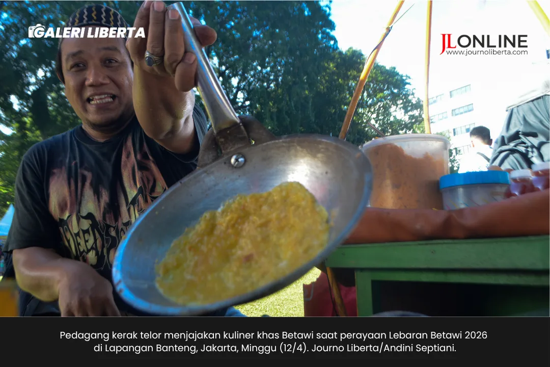 Foto: Lebaran Betawi Hadirkan Suasana Guyub di Tengah Kota Jakarta 1