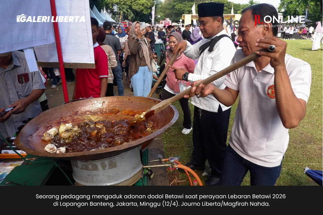 Foto: Lebaran Betawi Hadirkan Suasana Guyub di Tengah Kota Jakarta 3