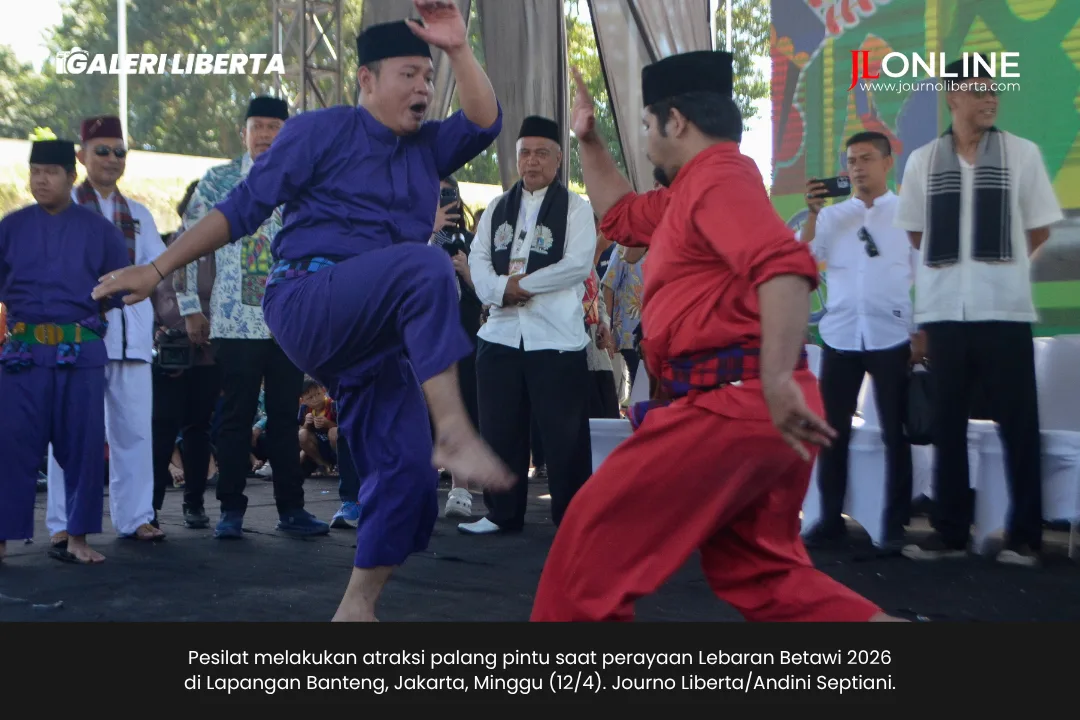 Foto: Lebaran Betawi Hadirkan Suasana Guyub di Tengah Kota Jakarta 5
