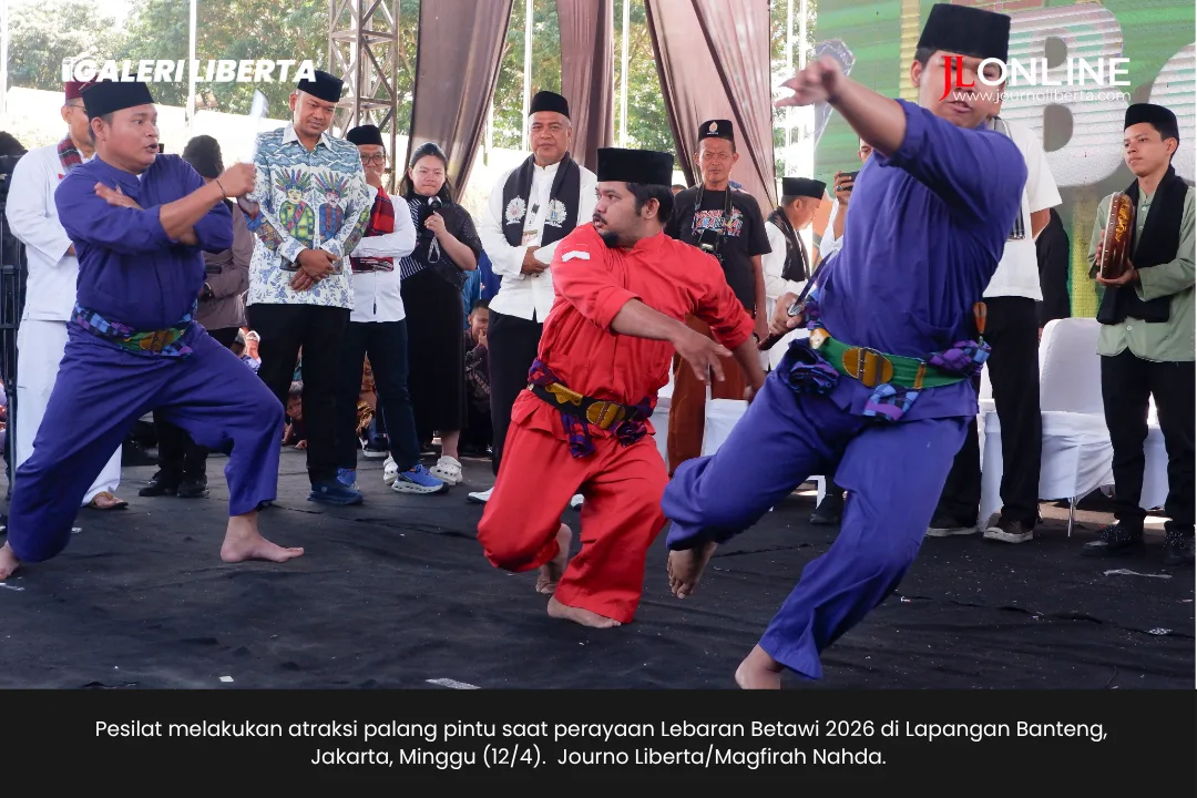 Foto: Lebaran Betawi Hadirkan Suasana Guyub di Tengah Kota Jakarta 7