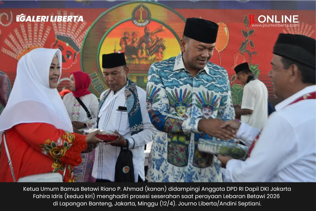 Foto: Lebaran Betawi Hadirkan Suasana Guyub di Tengah Kota Jakarta 9