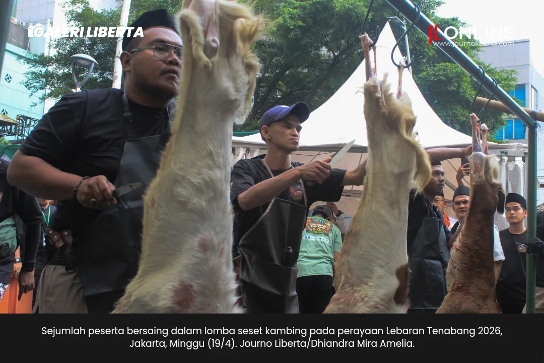 Foto: Lebaran Tenabang 2026 dan Tradisi Seset Kambing yang Bertahan 4 Foto: Lebaran Tenabang 2026 dan Tradisi Seset Kambing yang Bertahan 3