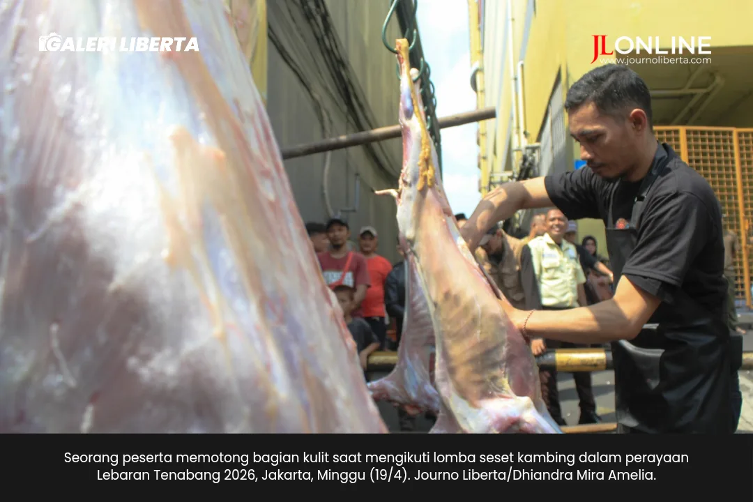 Foto: Lebaran Tenabang 2026 dan Tradisi Seset Kambing yang Bertahan 6 Foto: Lebaran Tenabang 2026 dan Tradisi Seset Kambing yang Bertahan 5