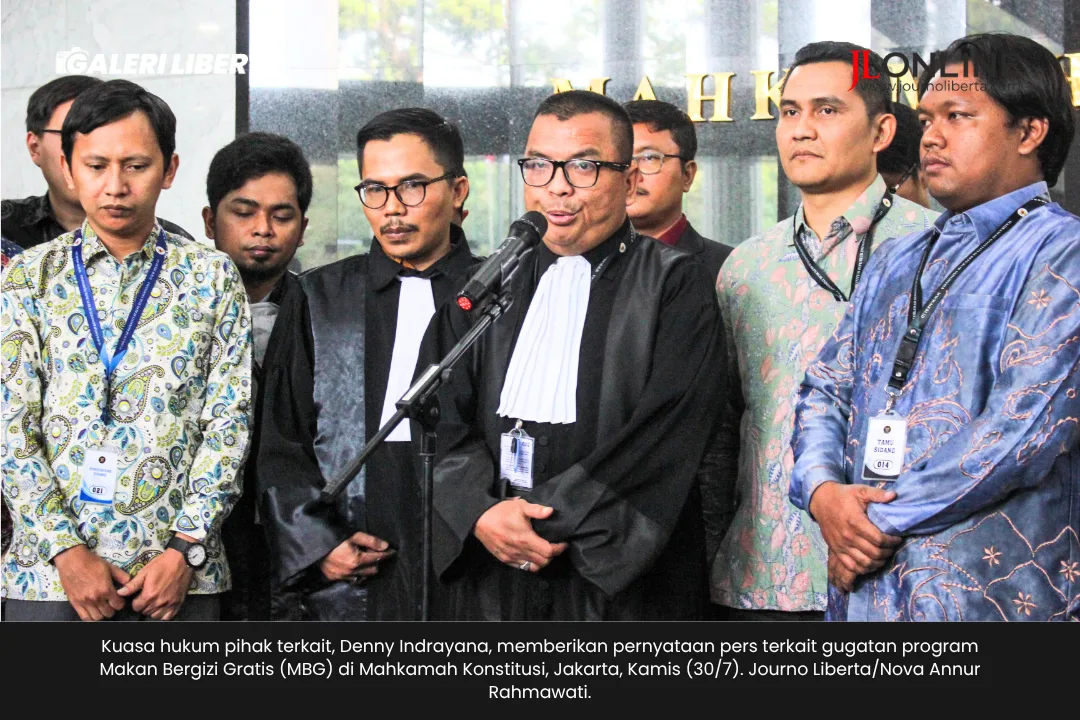 Foto: MK Tetapkan Pemisahan Anggaran MBG dari Dana Pendidikan 1