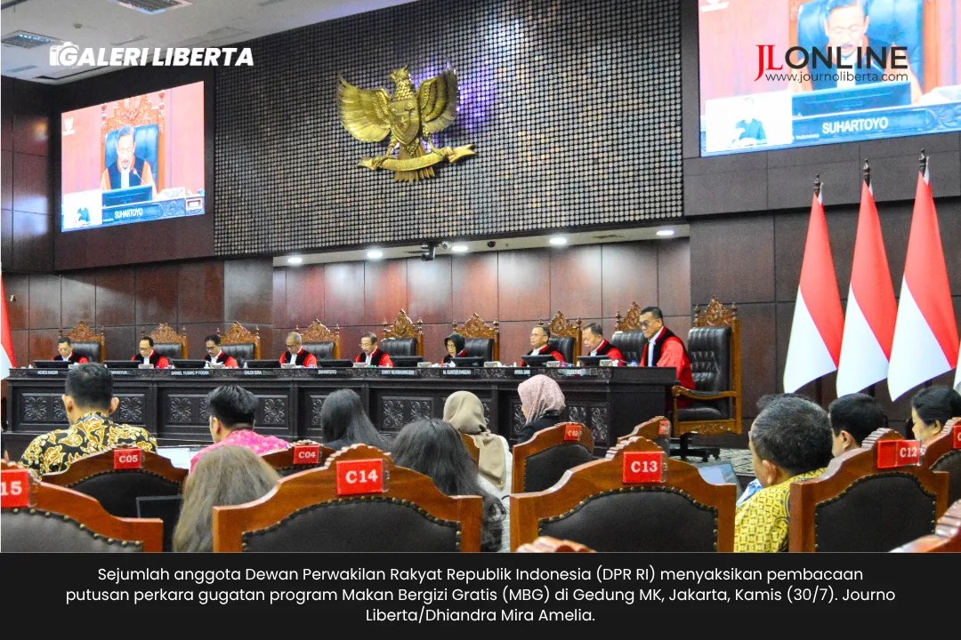 Foto: MK Tetapkan Pemisahan Anggaran MBG dari Dana Pendidikan 3