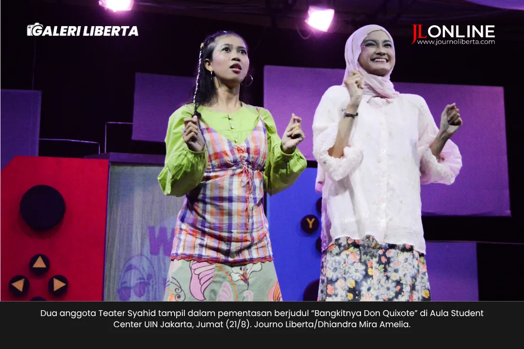 Foto: Teater Syahid Bangkitkan Don Quixote, Hadapi Realitas Zaman 3