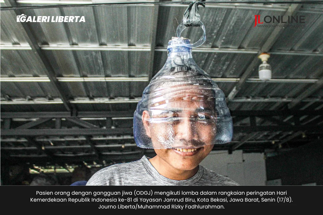Foto: 85 ODGJ Ikut Serta Upacara HUT RI ke-81 di Yayasan Jamrud Biru 12 Foto: 85 ODGJ Ikut Serta Upacara HUT RI ke-81 di Yayasan Jamrud Biru 11