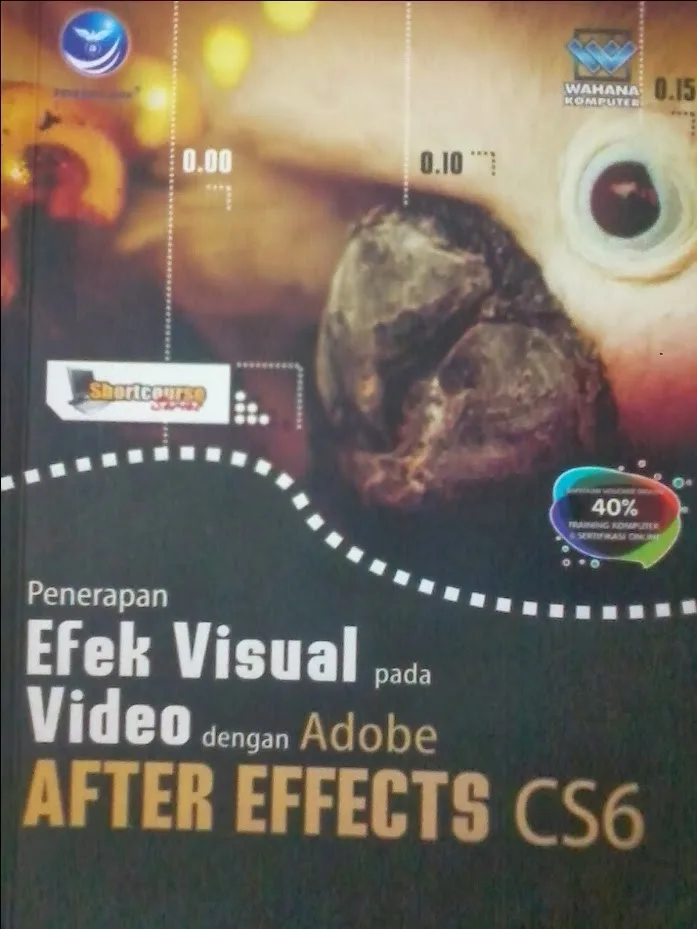 Belajar Efek Visual Video dengan AE CS6