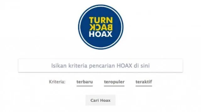 Lawan Hoax Bersama Komunitas Masyarakat Anti Fitnah, Turn Back Hoax