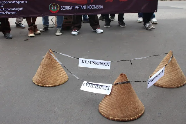 Krisis Agraria dan Kedaulatan Pangan Indonesia