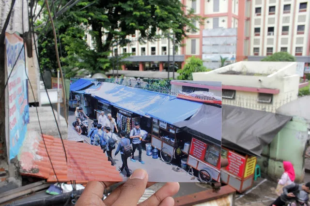 Yang Hilang di Jalan Pesanggrahan