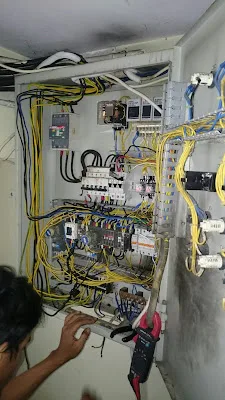 Mesin Air Rusak, Gedung Fakultas Krisis Air