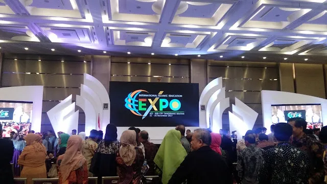 Pembukaan International Islamic Education Expo 2017
