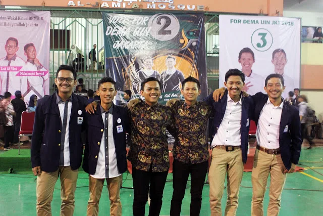 Menghitung Kecepatan Berbicara Kandidat Dema-U