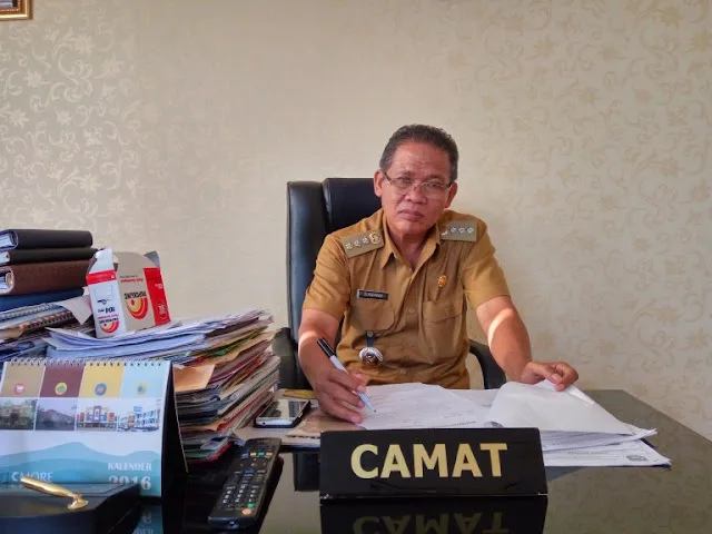 Camat: Mengenai PKL, Itu Memang Sudah Ada Aturannya