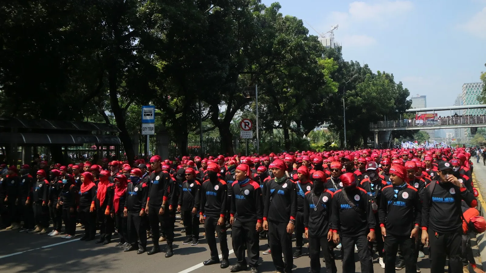 Foto: Hari Buruh Internasional 2018