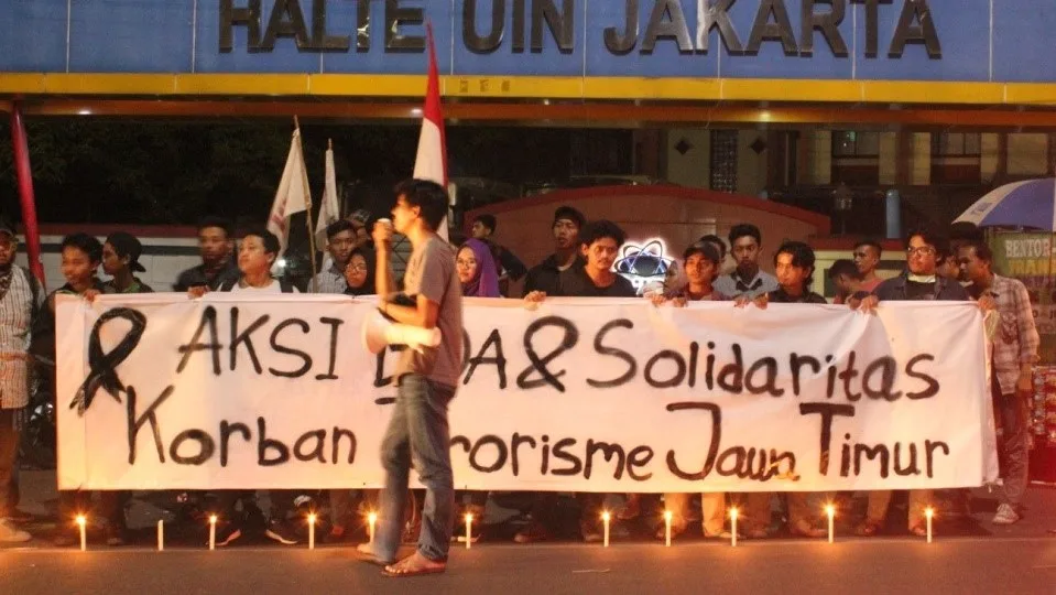 Aksi Solidaritas untuk Jawa Timur