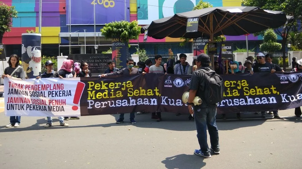 Forum Pekerja Media Serukan Jaminan Penuh Bagi Pekerja Media