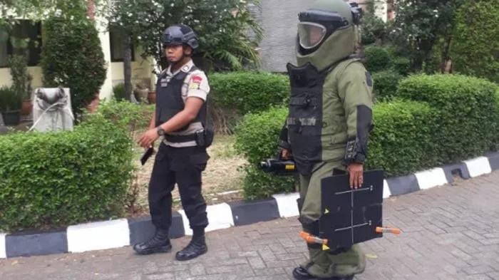 Kronologi Penemuan Tas Mencurigakan di UIN Jakarta