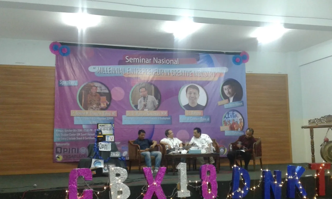 Peran Milenial di Industri Kreatif