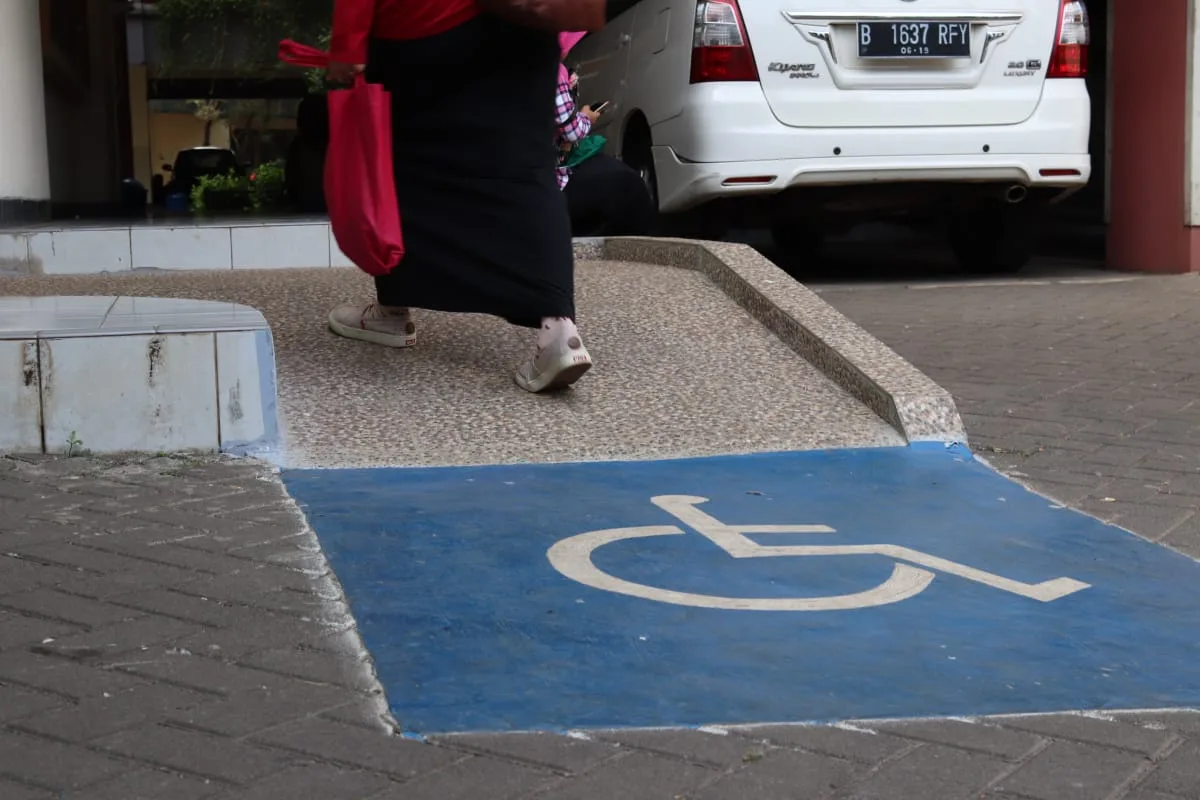Menanti Fasilitas untuk Disabilitas