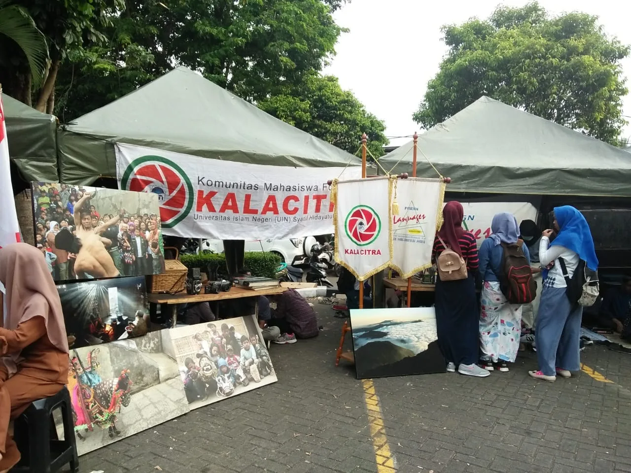 Berkunjung ke Kampung UKM 2018