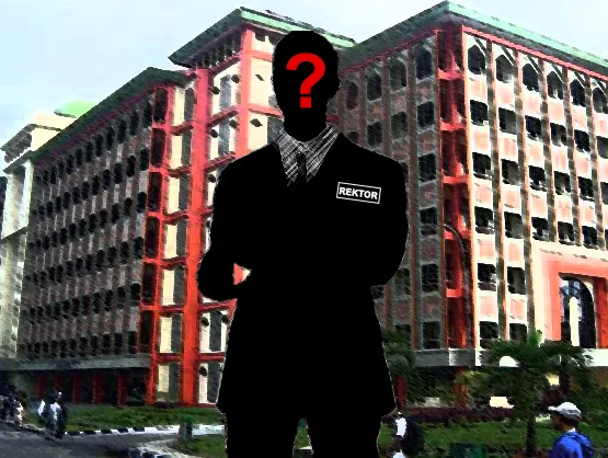 Jelang Pergantian Rektor, Mahasiswa Senyap