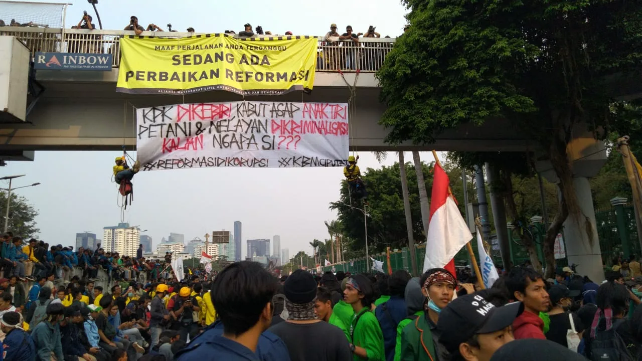 KMPLHK Ranita Tolak RUU Bermasalah