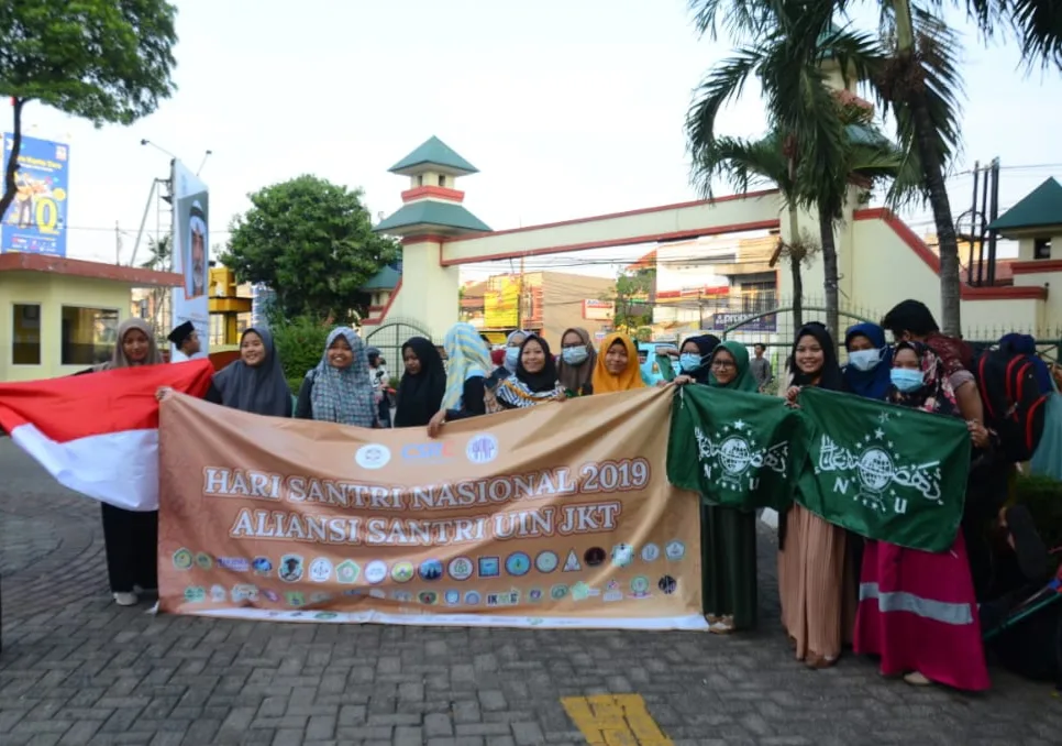 Aliansi Santri UIN Jakarta Rayakan Hari Santri