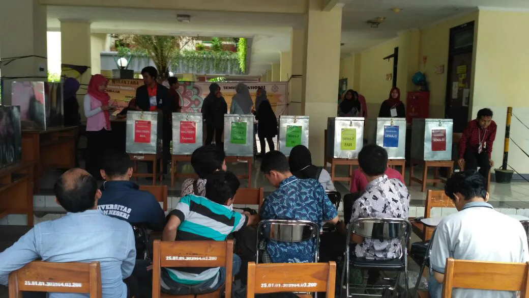 Pemira Diundur, Kepengurusan Diperpanjang