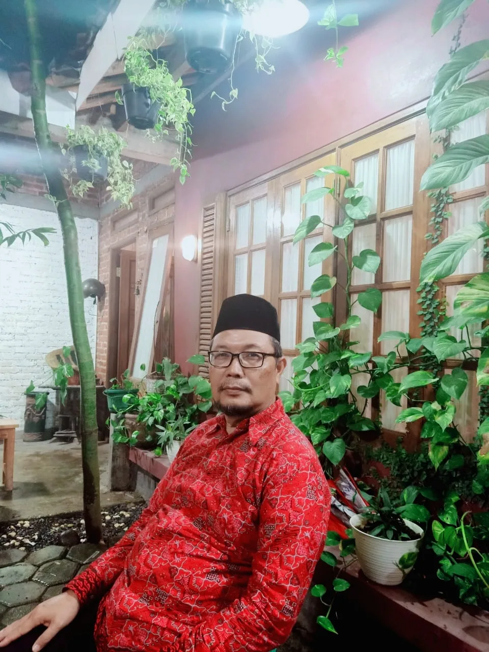 Berbagi Kebahagiaan Ala Ubaidillah Marzuki