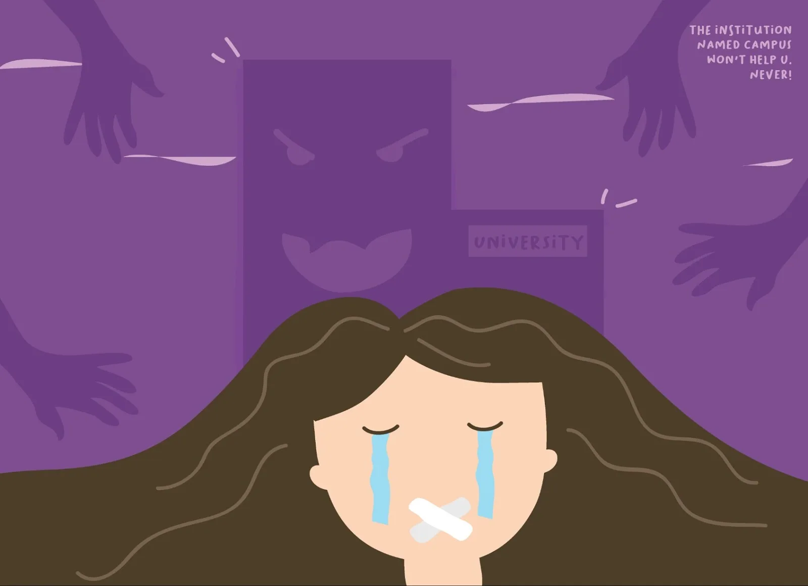 Lawan Pelecehan Seksual, UIN Jakarta Gerak di Tempat
