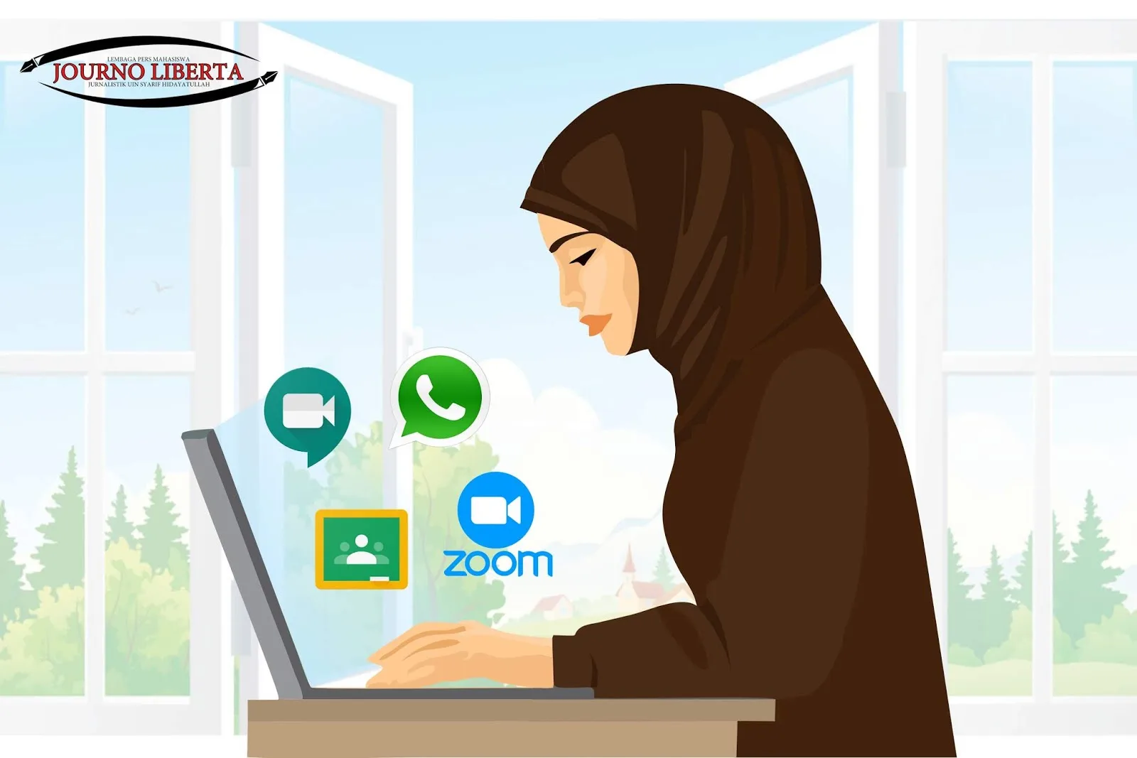 Suka Duka Mahasiswa Menjalani Kuliah Daring