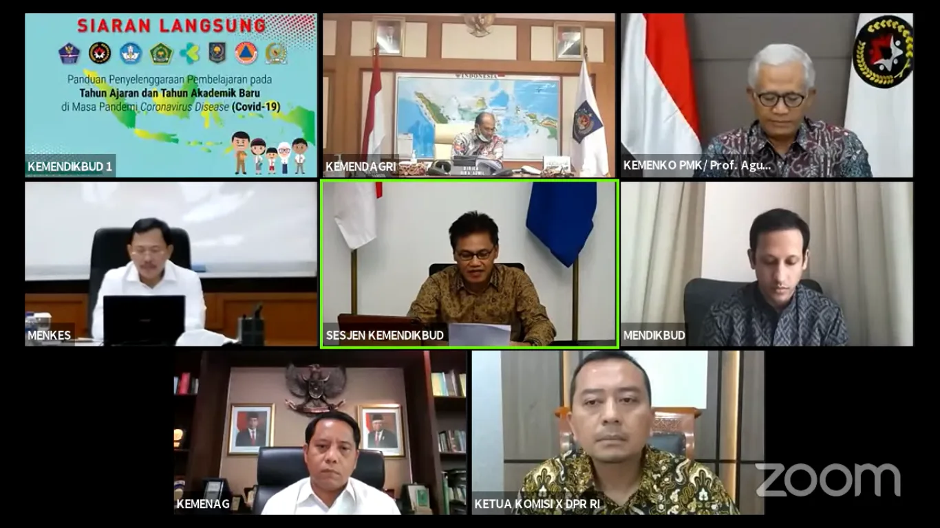 Semester Ganjil, Perkuliahan Tetap Daring