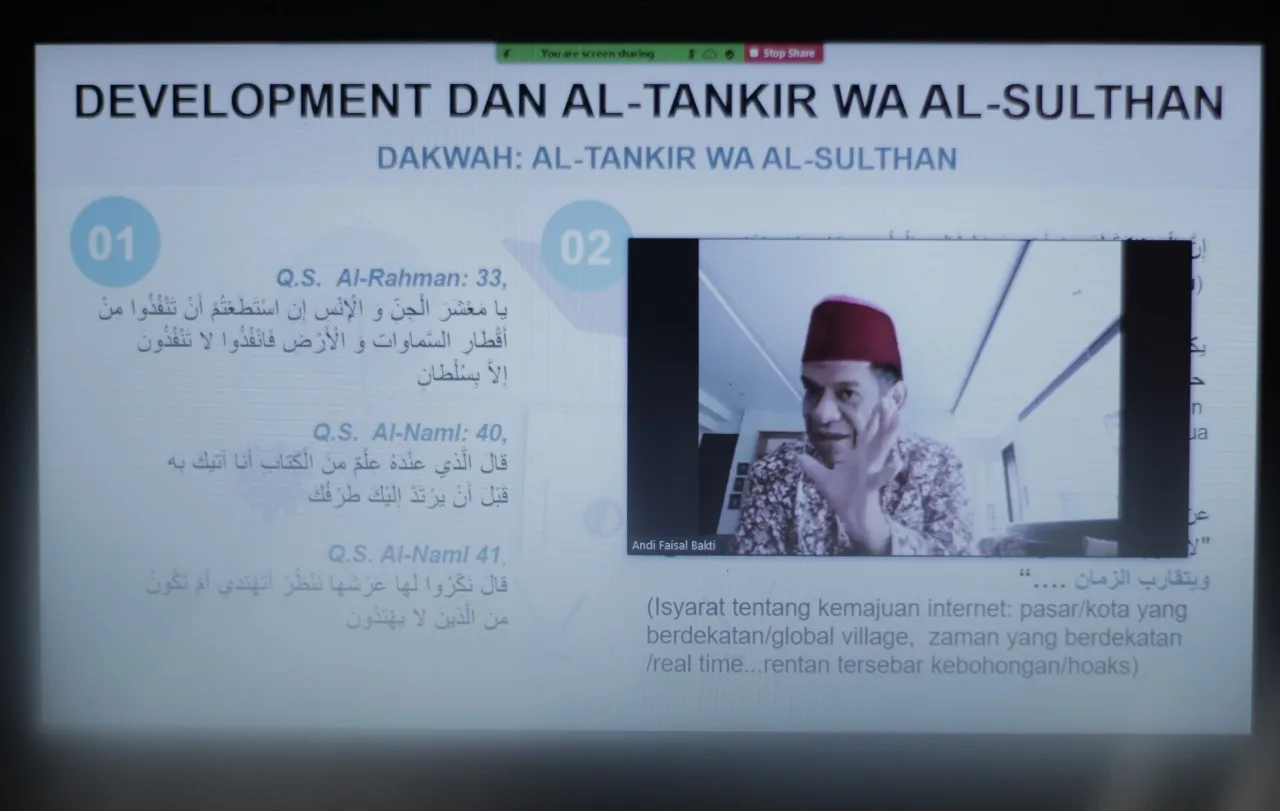 Integrasi Ilmu Komunikasi dan Dakwah Dapat Menjadi Paradigma Baru