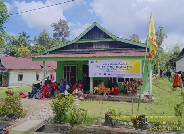 KMPLHK Ranita Bantu Korban Banjir Bandang Masamba