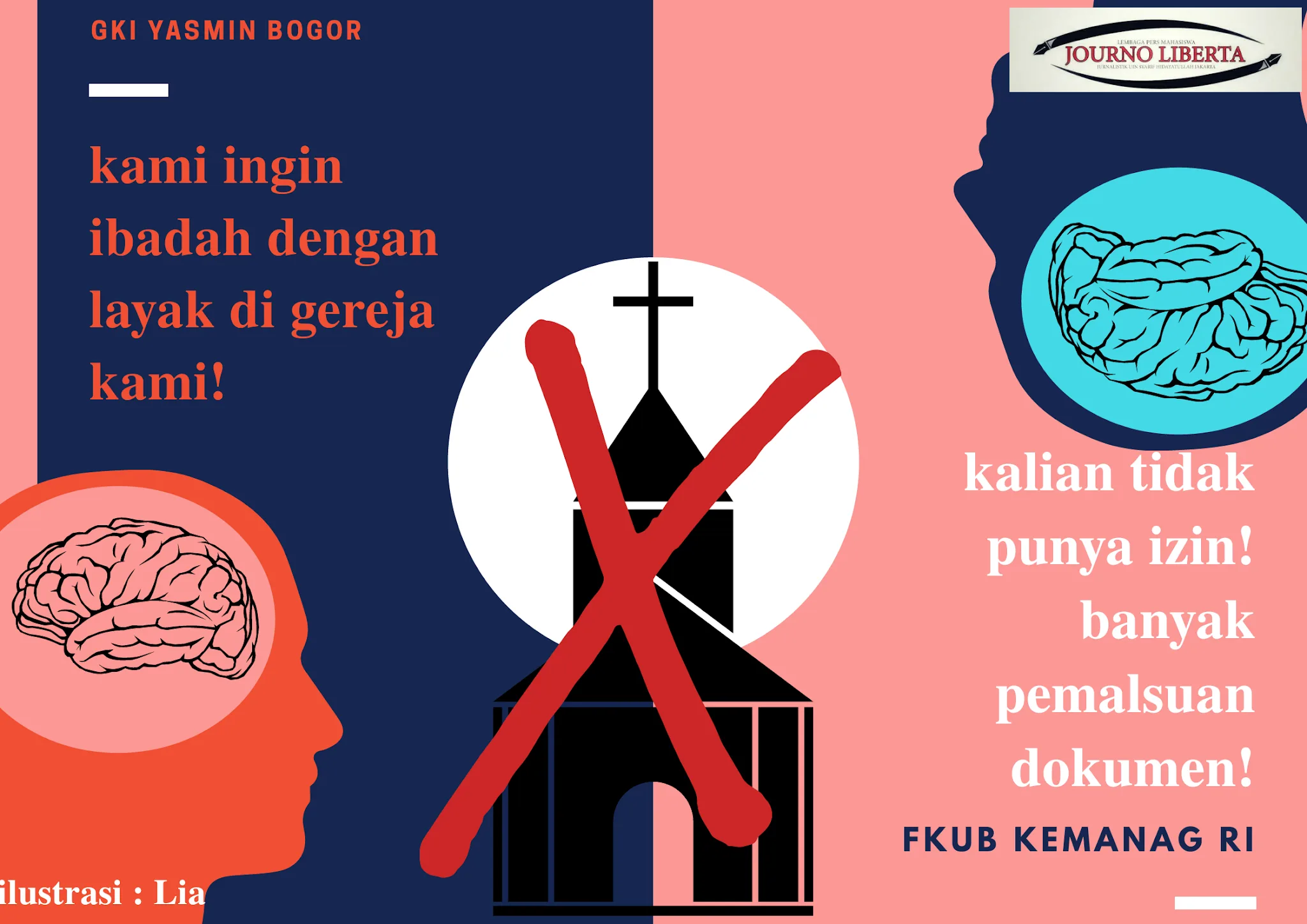 GKI Yasmin: Perjuangan 10 Tahun Pertahankan Rumah Ibadah