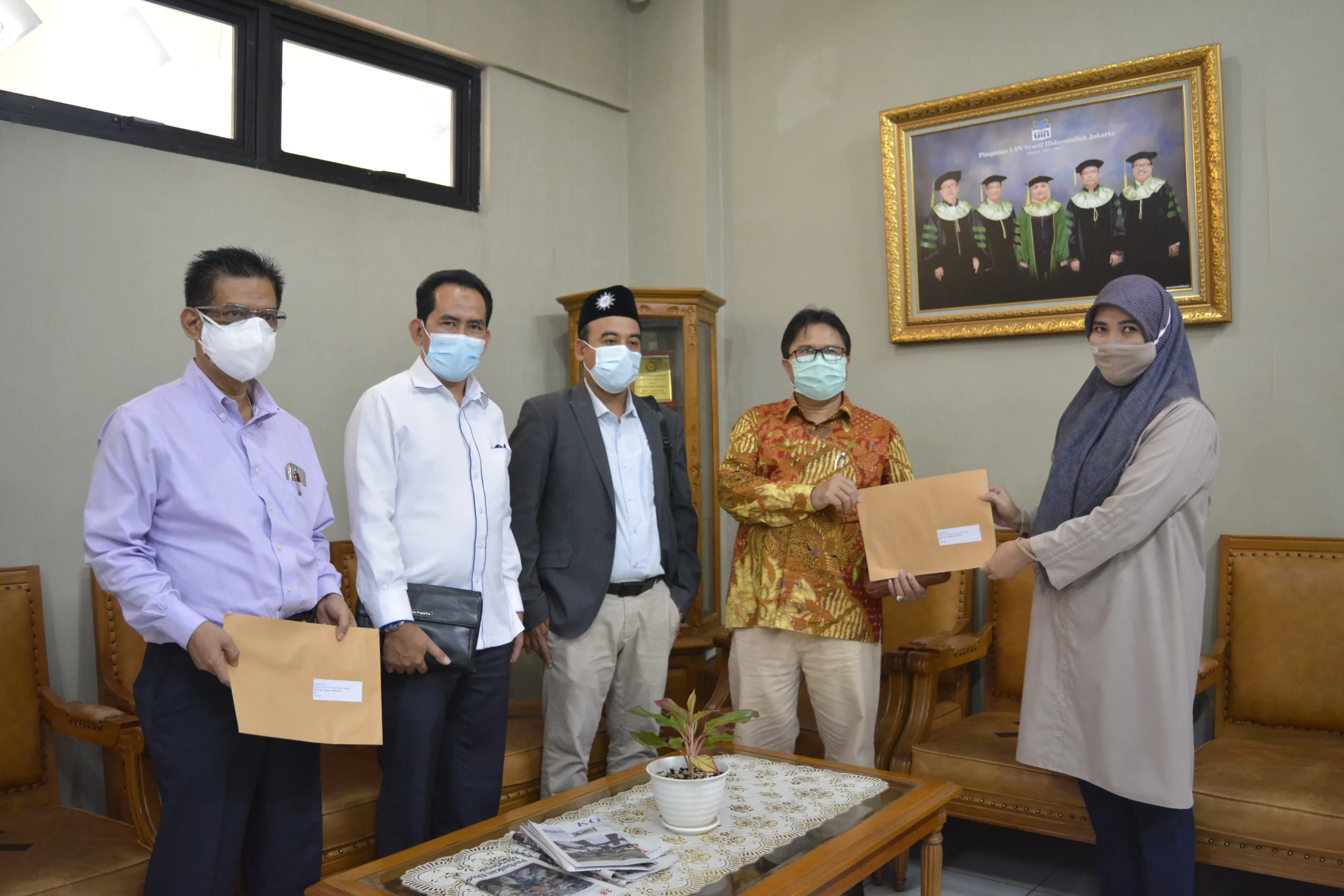 Wakil Rektor UIN Jakarta Nonaktif Ajukan Surat Keberatan Kepada Rektor