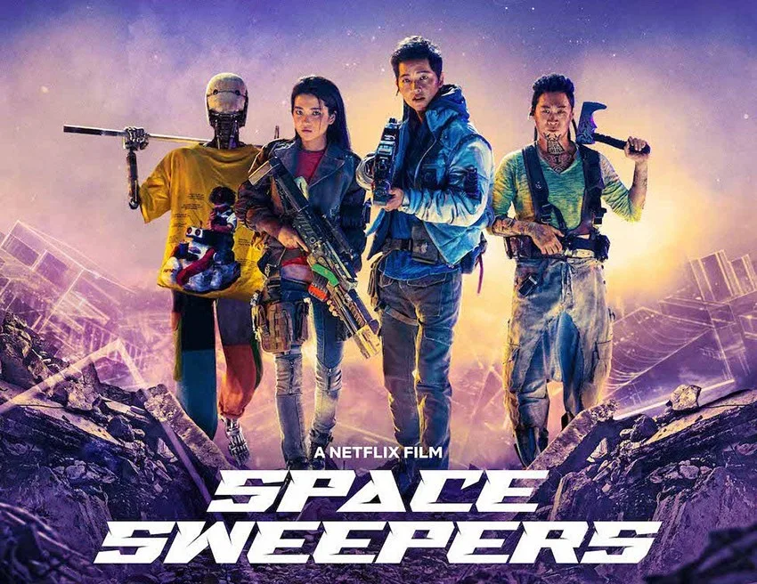 Space Sweepers: Film Pertama Korea Bertema Ruang Angkasa yang Sarat Emosi