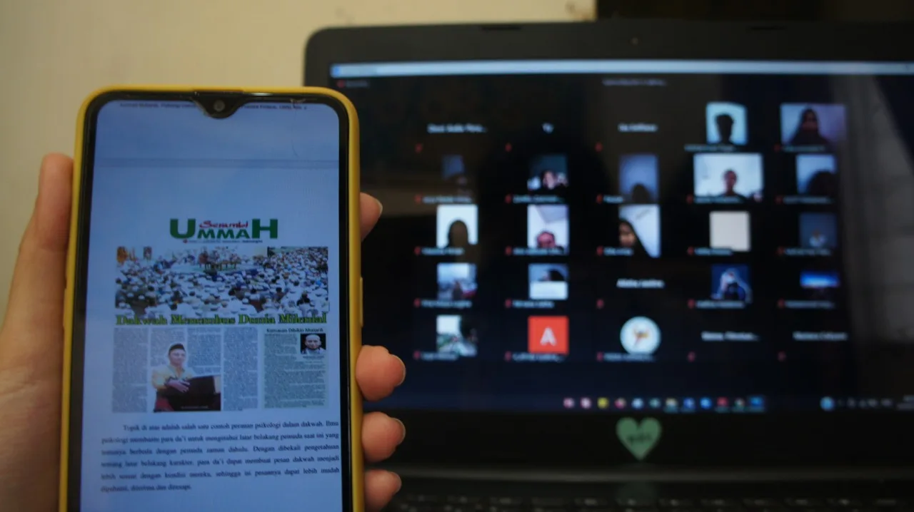 Bantuan Kuota Masih Jadi Persoalan