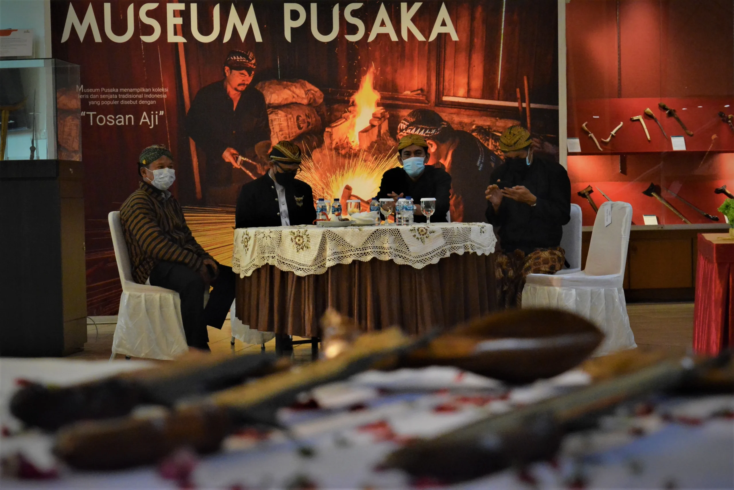 Potret Suro, Tradisi Jamasan Pusaka