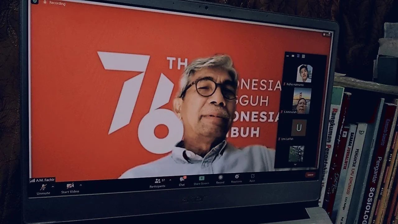 IKALUIN Gelar Webinar Kudeta Taliban terhadap Afghanistan