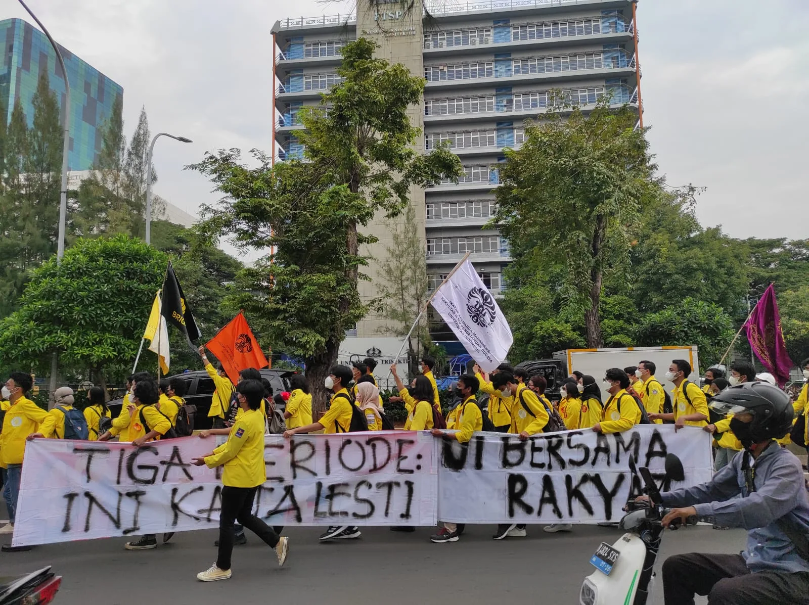 Kasus Penundaan Pemilu dan Ketimpangan Ekonomi, Mahasiswa Menuntut Perubahan Budaya Pemerintah