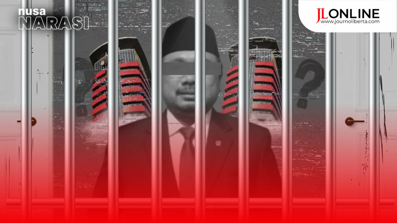 Tahanan Rumah Kasus Korupsi Picu Polemik, Aspek Hukum Dipertanyakan cover website img1977318