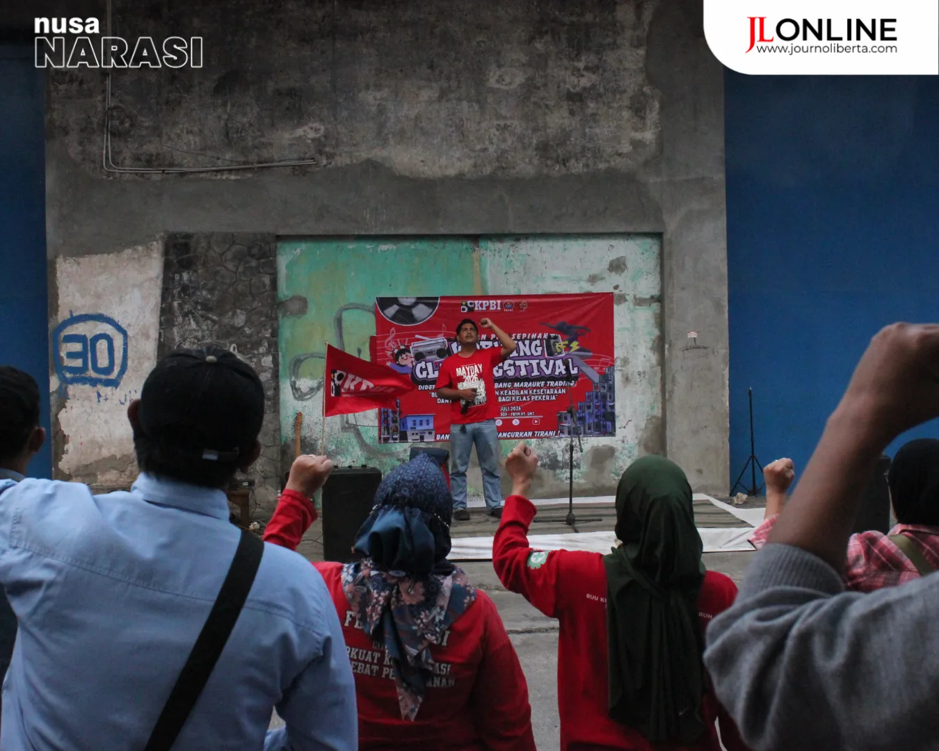 Aksi Mogok Buruh, Perjuangkan Hak dan Kepastian 1