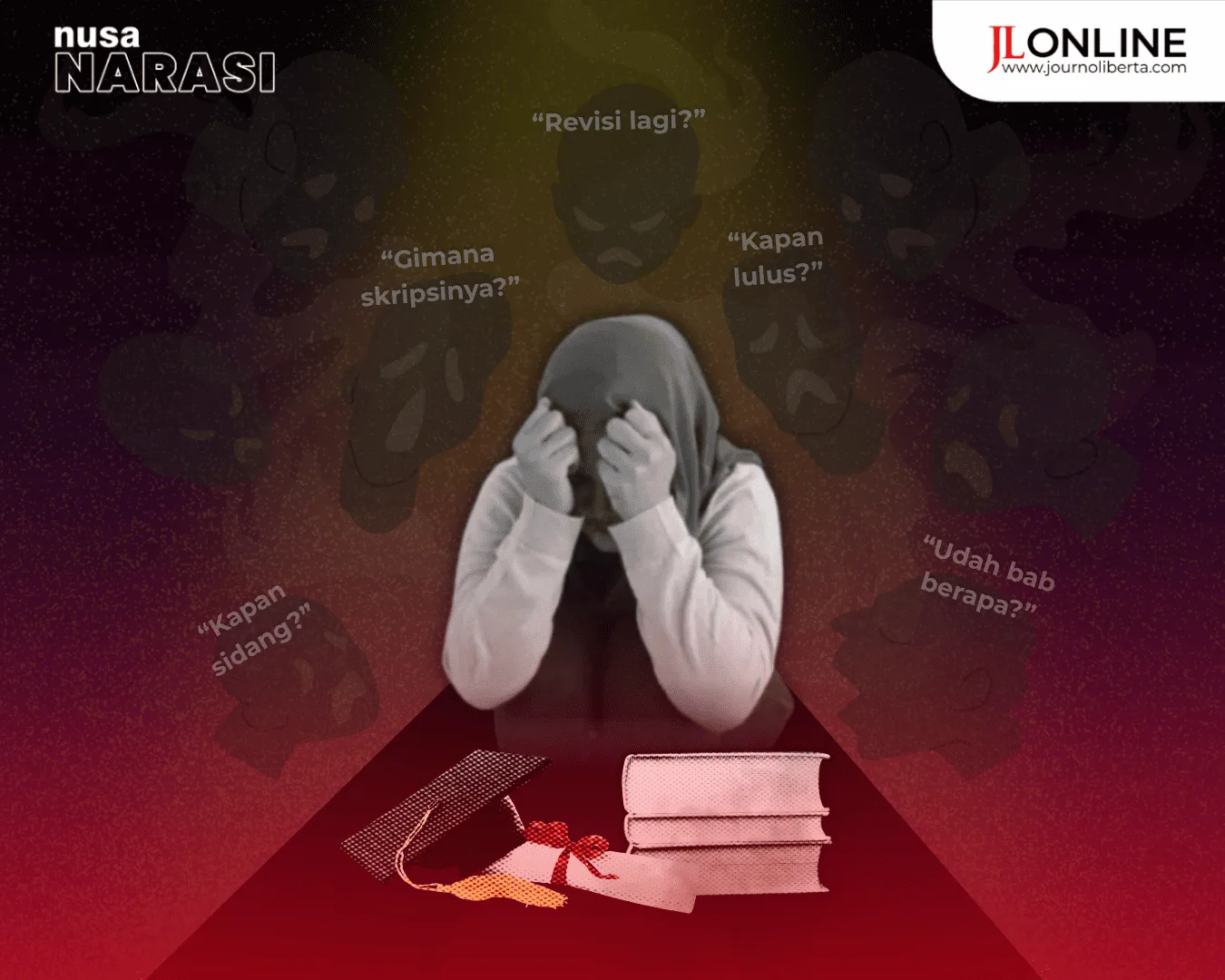 Picu Stress Mahasiswa, Skripsi Jadi Salah Satu Faktor