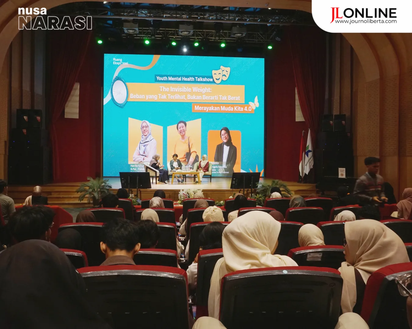 Lewat Teater dan Talkshow, Ruang Eksplorasi Kupas Beban Emosi Generasi Muda 1