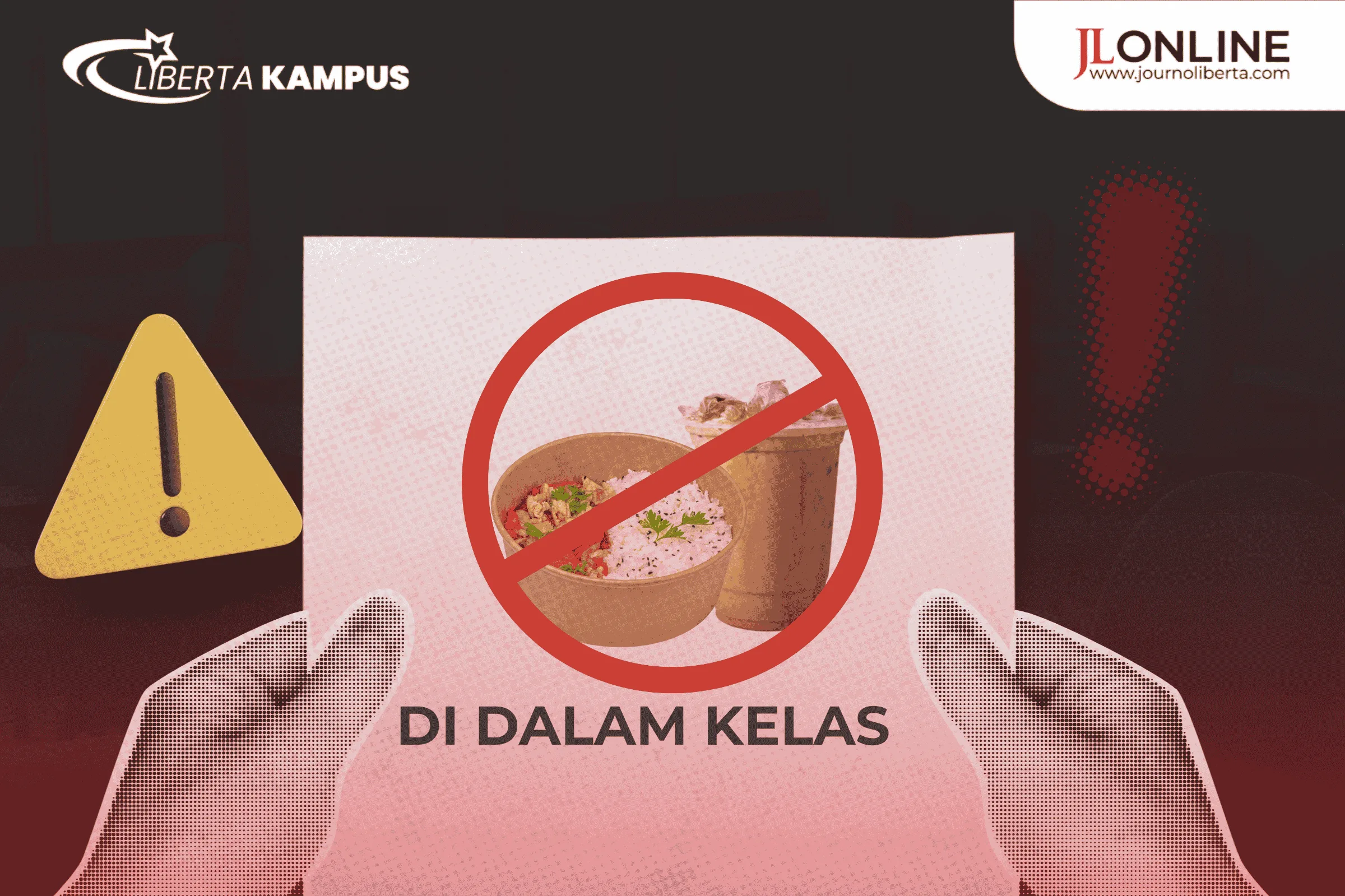 FDIKOM UIN Jakarta Tegaskan Kembali Larangan Makan dan Minum di Kelas