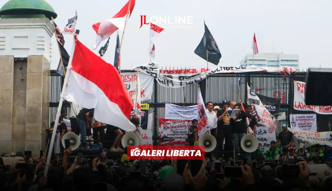 Foto: AMPB Kawal Janji DPR Sahkan RUU Perampasan Aset