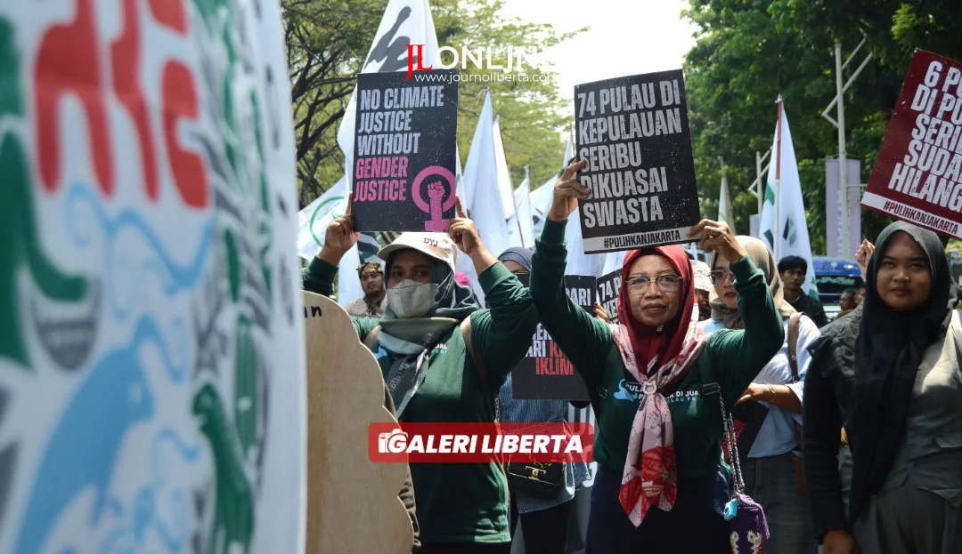 Menuntut Hak Hidup di Hari Keadilan Ekologis 1